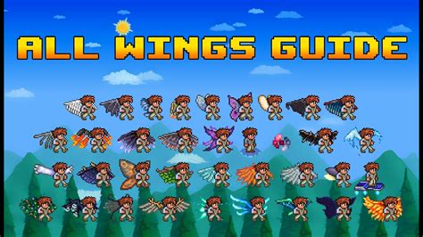 Terraria wings guide .
